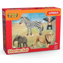 Mes Premiers Animaux d'Afrique, Figurines d'animaux, SCHLEICH 42721 Wi
