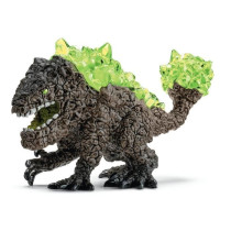 Figurines Duo Lynx des Ténebres vs Broyeur de Pierre, SCHLEICH 70827