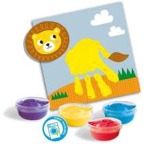 SES CREATIVE - My first - Animaux a peindre a la main et au doigt - An