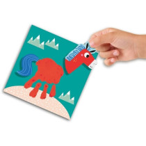 SES CREATIVE - My first - Animaux a peindre a la main et au doigt - An