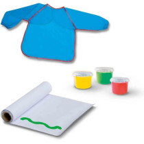 My first - Mon premier kit de peinture au doigt avec un tablier - SES