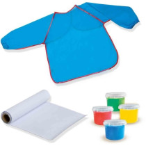 My first - Mon premier kit de peinture au doigt avec un tablier - SES