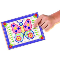 SES CREATIVE - J'apprends a broder - Cartes préimprimées et perforé