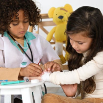 Méga kit de docteur SES CREATIVE Petits pretenders - Matiere : Polyes