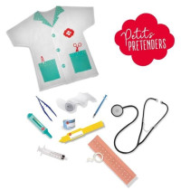 Méga kit de docteur SES CREATIVE Petits pretenders - Matiere : Polyes