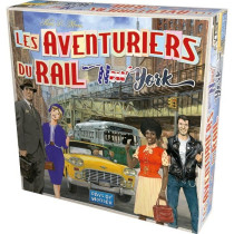 Les Aventuriers du Rail : New York - AC-DÉCO - Jeu de société - 8 a