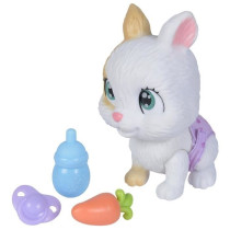 Smoby - Pamper Petz - Lapin a adopter - 4 accessoires - Articulé - Bo