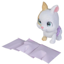 Smoby - Pamper Petz - Lapin a adopter - 4 accessoires - Articulé - Bo