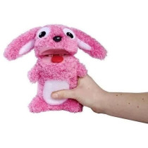 Smoby - Screamerz - Peluche intéractive amusante - Lapin - 27 cm - Br