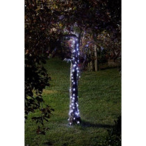 Guirlande solaire d'extérieur SMARDTV - Luciole 100 Leds blanc froid