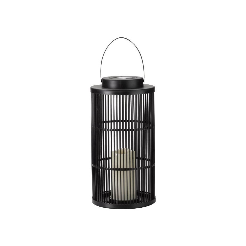 Lanterne solaire Urbane Large Noire SMART GARDEN Lanterne solaire Urbane Large Noire SMART GARDEN