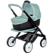 Poussette Maxi-Cosi 3 en 1 - Smoby - Nacelle amovible - Roues multidir