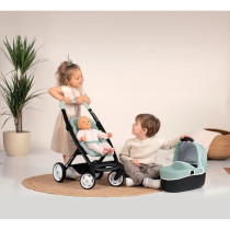 Poussette Maxi-Cosi 3 en 1 - Smoby - Nacelle amovible - Roues multidir