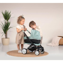 Poussette Maxi-Cosi 3 en 1 - Smoby - Nacelle amovible - Roues multidir