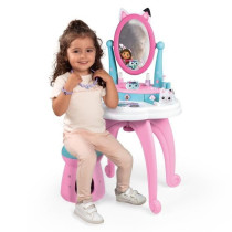 Smoby - Gabby et la Maison Magique - Coiffeuse enfant 2 en 1 - Taboure