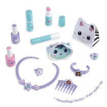 Smoby - Gabby et la Maison Magique - Coiffeuse enfant 2 en 1 - Taboure
