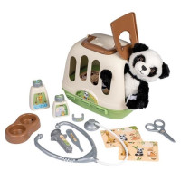 Smoby - Mallette vétérinaire - 1 peluche panda et de nombreux access