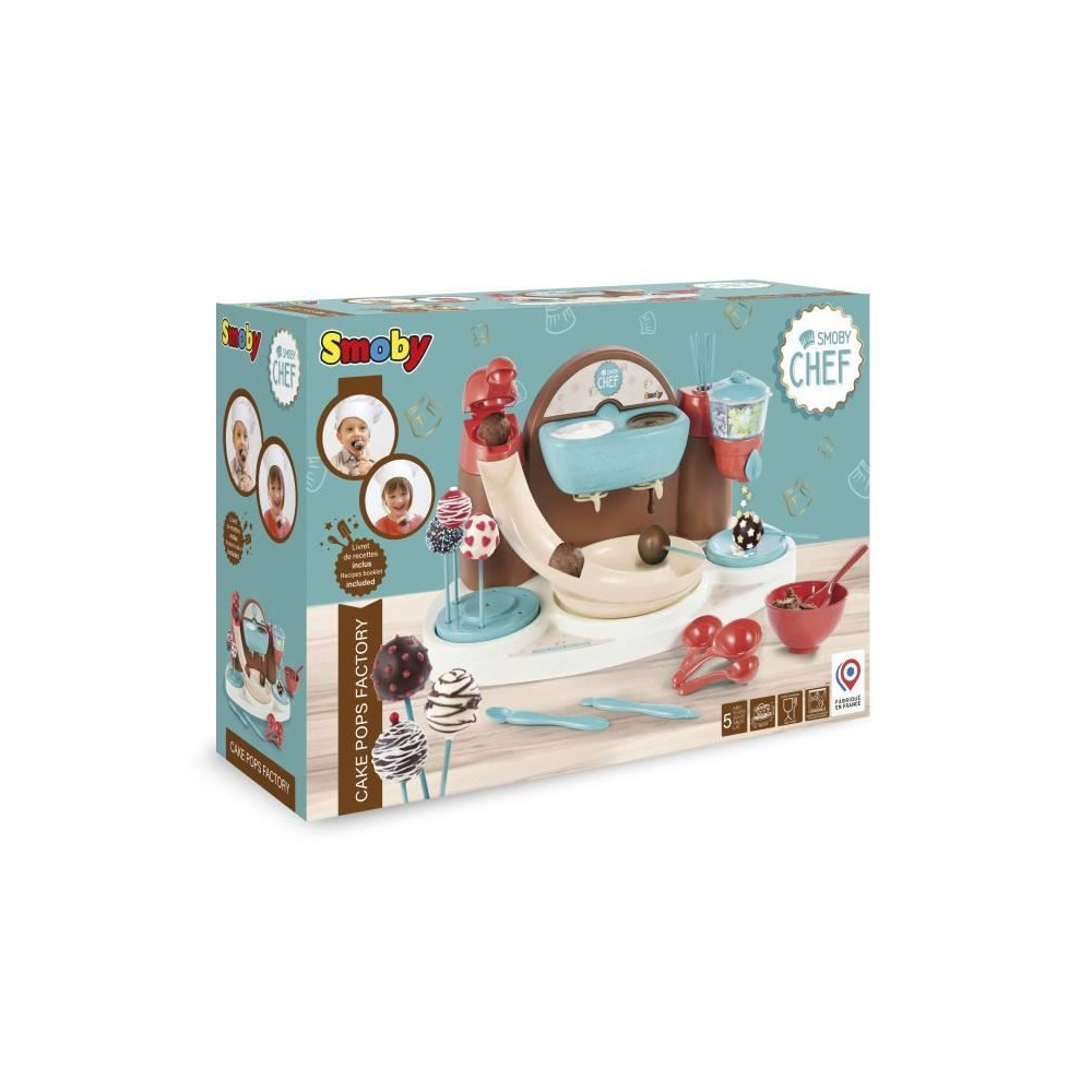 Smoby chef cake pops factory - des 5 ans