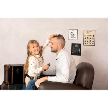 Smoby Barber & cut - Ceinture de barbier coiffeur, réglable - des 3 a