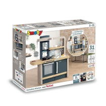 Cuisine évolutive Tefal de Smoby - Pour enfants des 3 ans - Avec plin