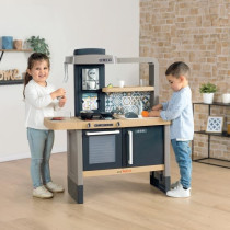 Cuisine évolutive Tefal de Smoby - Pour enfants des 3 ans - Avec plin