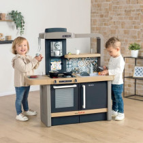 Cuisine évolutive Tefal de Smoby - Pour enfants des 3 ans - Avec plin