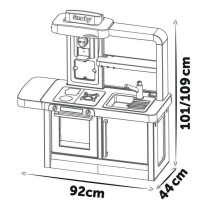 Cuisine évolutive Tefal de Smoby - Pour enfants des 3 ans - Avec plin