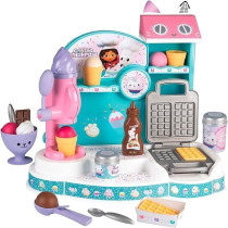 Gabby et la Maison Magique - Marchande de glaces - Smoby - 20 Accessoi