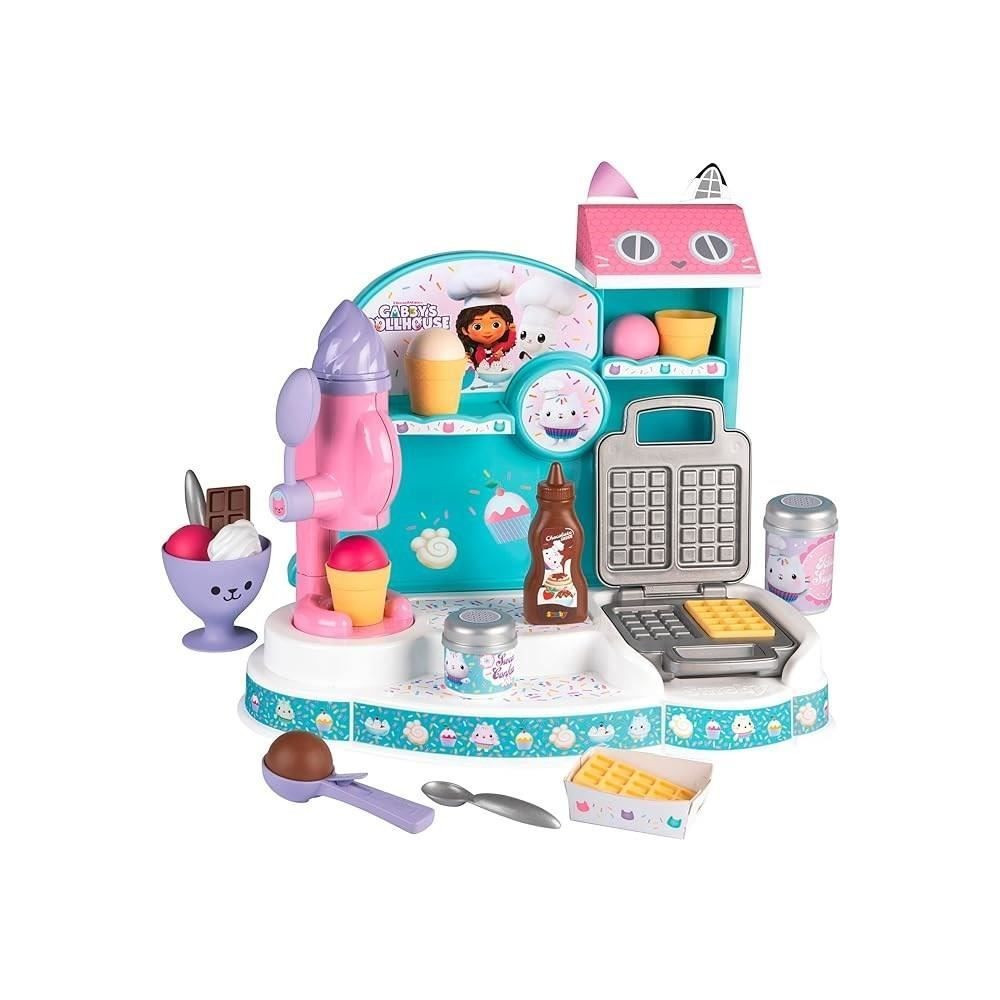 Gabby et la Maison Magique - Marchande de glaces - Smoby - 20 Accessoi