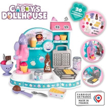 Gabby et la Maison Magique - Marchande de glaces - Smoby - 20 Accessoi