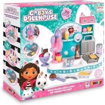 Gabby et la Maison Magique - Marchande de glaces - Smoby - 20 Accessoi
