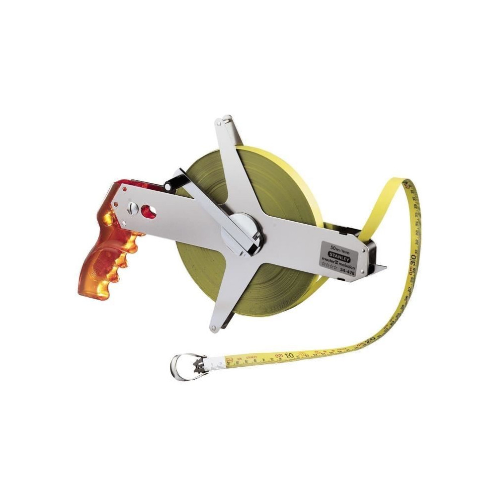 Mesure - STANLEY - 1-34-478 - Longue - 50 m x 12,7 mm - Ruban Acier -