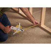 Mesure - STANLEY - 1-34-478 - Longue - 50 m x 12,7 mm - Ruban Acier -