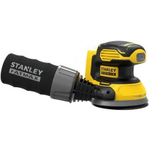 Ponceuse Excentrique - STANLEY FATMAX V20 - SFMCW220B-XJ - Sans fil -