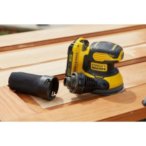 Ponceuse Excentrique - STANLEY FATMAX V20 - SFMCW220B-XJ - Sans fil -