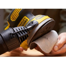 Ponceuse Excentrique - STANLEY FATMAX V20 - SFMCW220B-XJ - Sans fil -