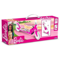 Trottinette pliable - STAMP - Barbie - Pour enfant a partir de 4 ans -