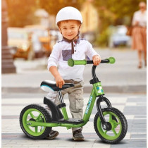 Draisienne avec repose-pieds - Vert - SKIDS CONTROL