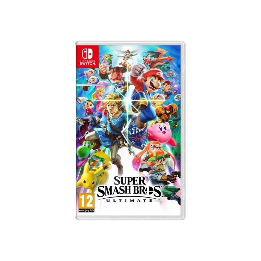 Super Smash Bros. Ultimate • Jeu Nintendo Switch