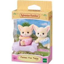 Poupée - SYLVANIAN FAMILIES - Les jumeaux Fennec - Modele 5697 - Mult