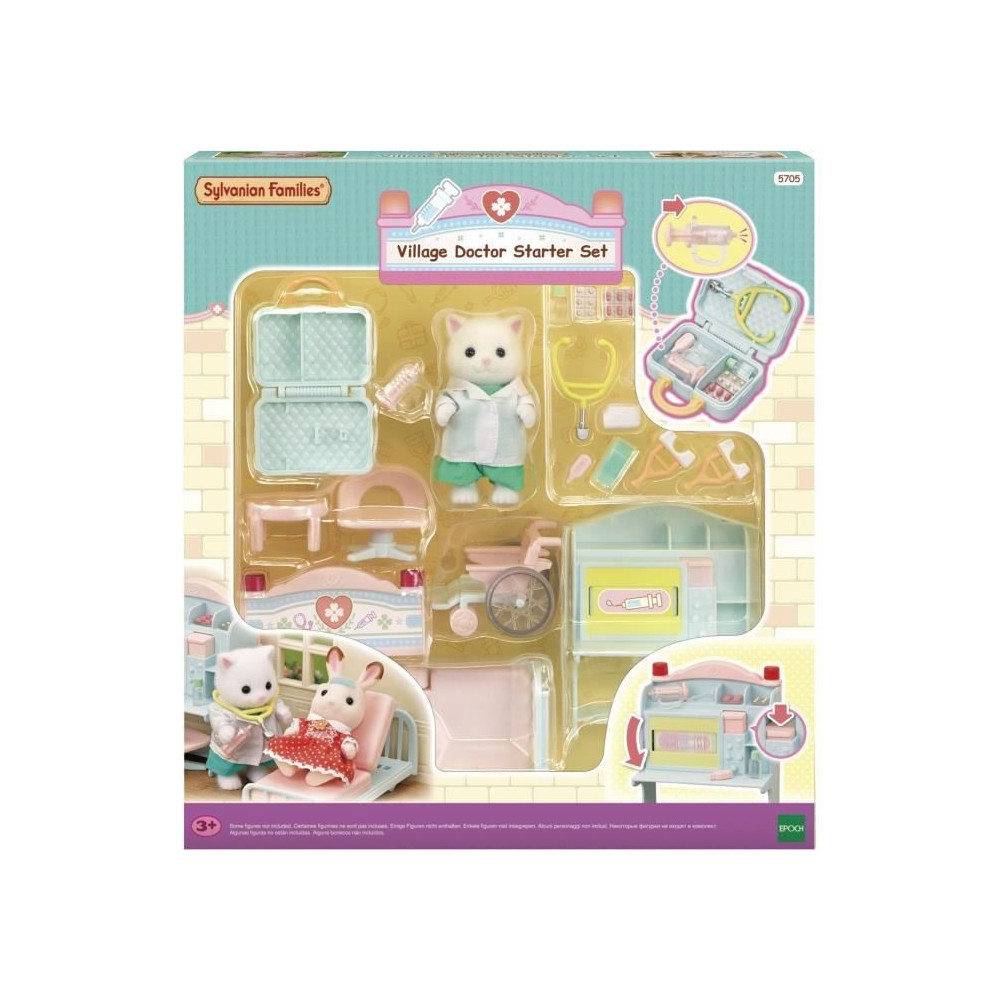 Coffret Docteur du Village - Sylvanian Families - Modele 5705 - Access