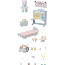 Coffret Docteur du Village - Sylvanian Families - Modele 5705 - Access