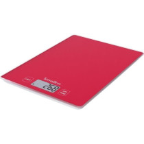 Balance de cuisine électronique - TERRAILLON - T3 Red - Capacité 3 k