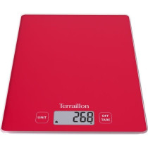 Balance de cuisine électronique - TERRAILLON - T3 Red - Capacité 3 k