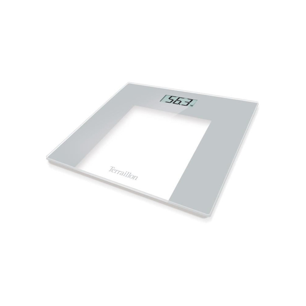 Pese Personne électronique TERRAILLON TP 1000 - Ultra-Plat - Marche/A