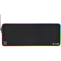 Tapis de Souris - XXL - The G-Lab - PAD RUBIDIUM - RGB USB - 800x300x3