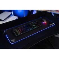 Tapis de Souris - XXL - The G-Lab - PAD RUBIDIUM - RGB USB - 800x300x3
