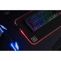 Tapis de Souris - XXL - The G-Lab - PAD RUBIDIUM - RGB USB - 800x300x3