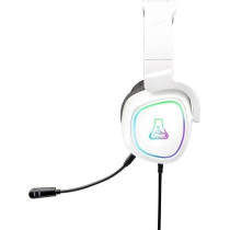 Casque Gamer Filaire - The G-Lab - KORP RADIUM - Microphone - RGB - Bl