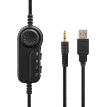 Casque Gamer Filaire - The G-Lab - KORP RADIUM - Microphone - RGB - Bl